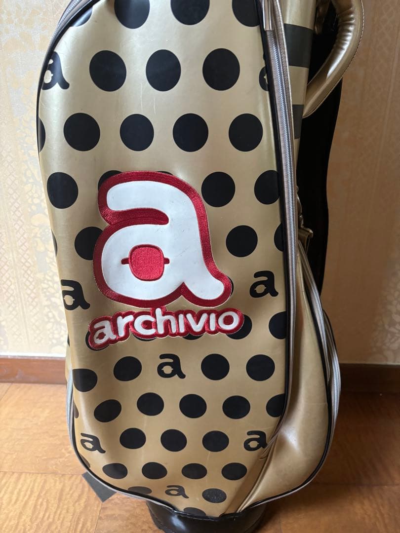 アルチビオ★archivio レディースゴルフバッグ