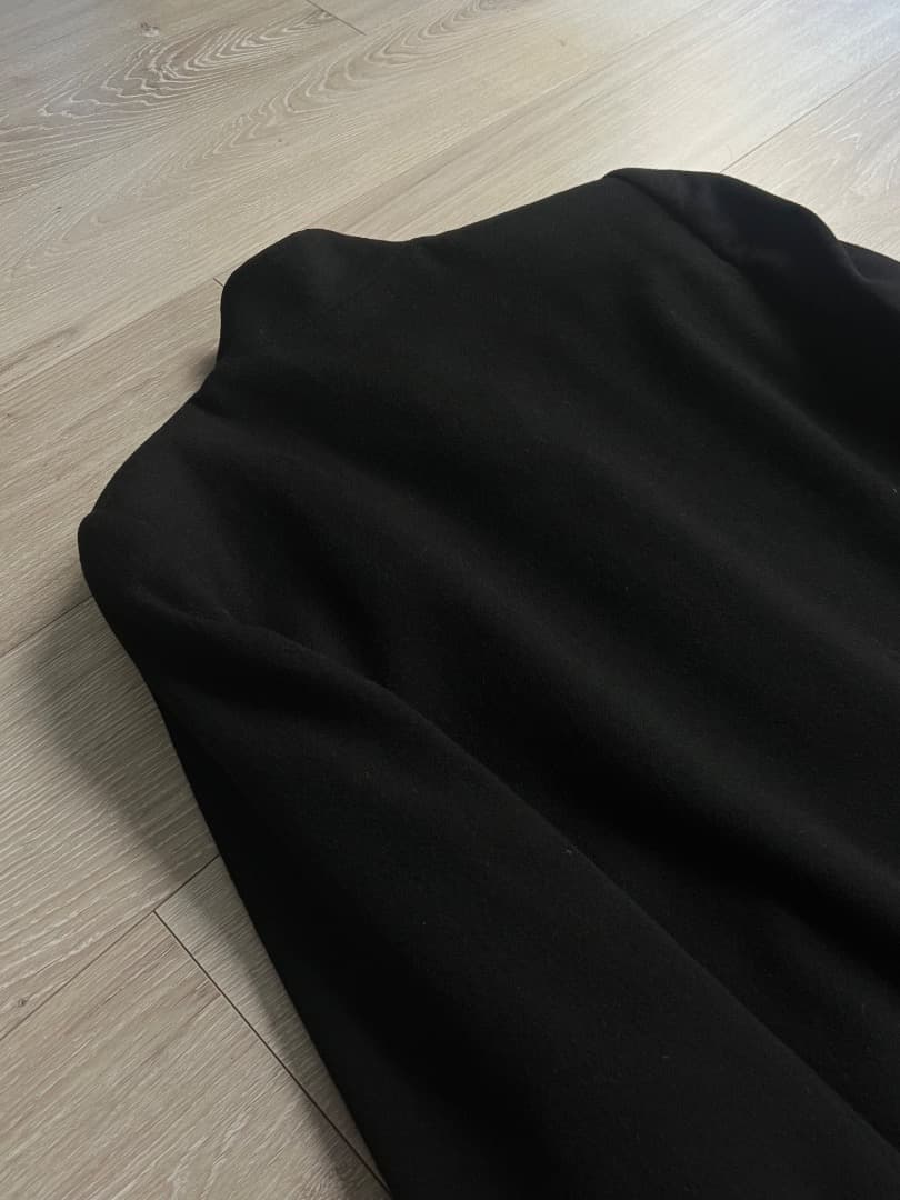 【美品】LEONARD レオナール　カシミヤ 混 ロングコート 薔薇 花柄