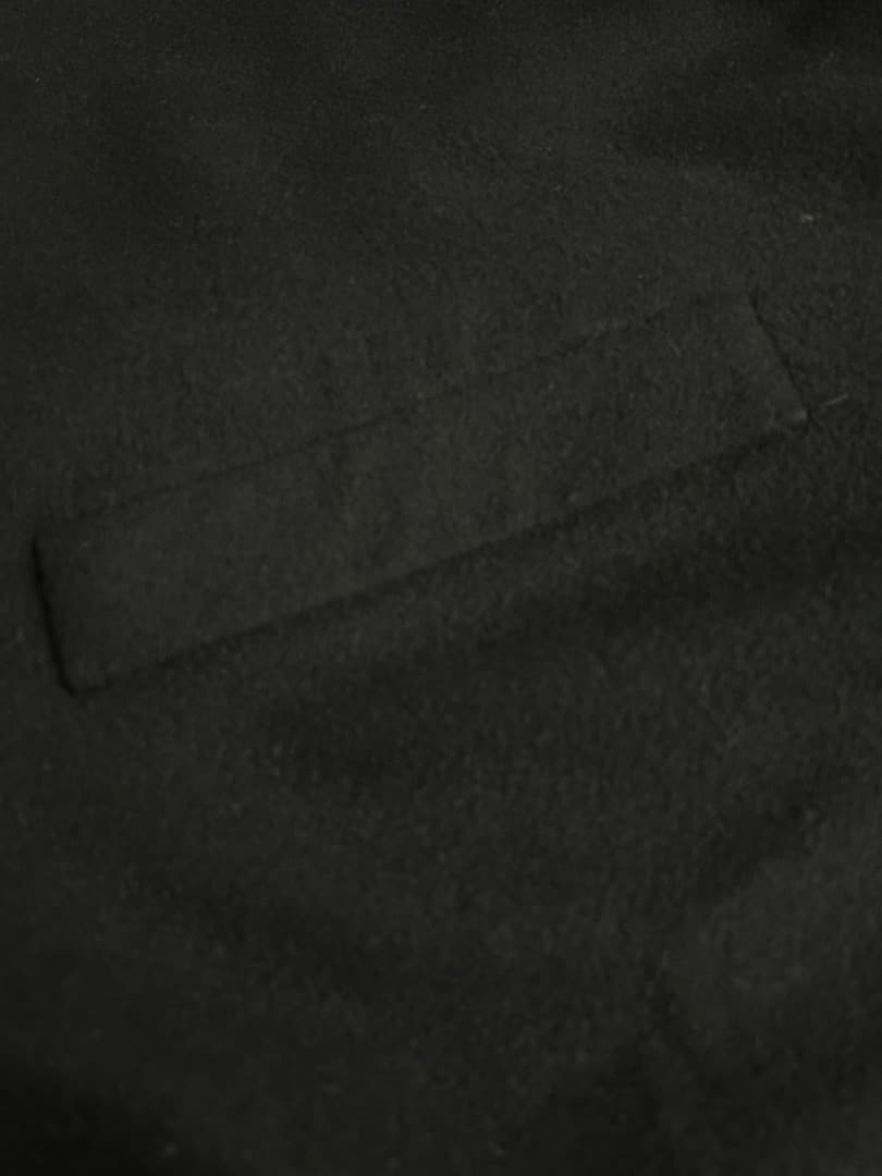 【美品】LEONARD レオナール　カシミヤ 混 ロングコート 薔薇 花柄