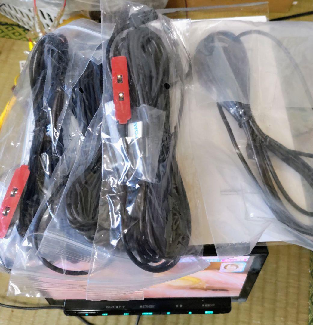 KENWOOD 彩速MDV-R700 Bluetooth フルセグTV 美品