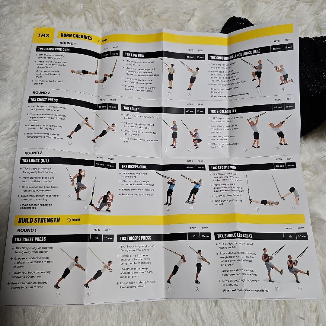 TRX オールインワン サスペンショントレーナー ホームジムシステム