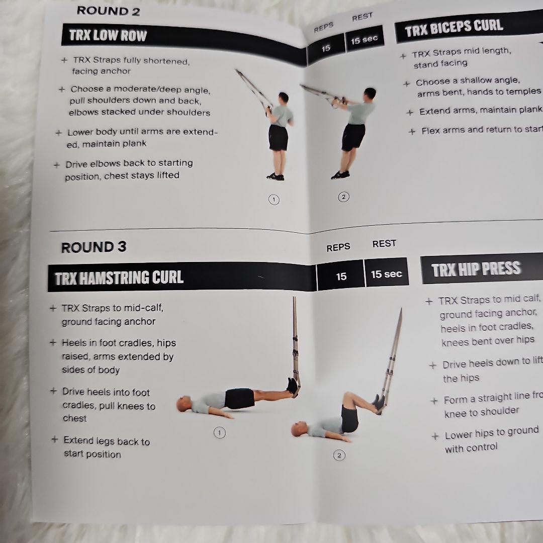 TRX オールインワン サスペンショントレーナー ホームジムシステム