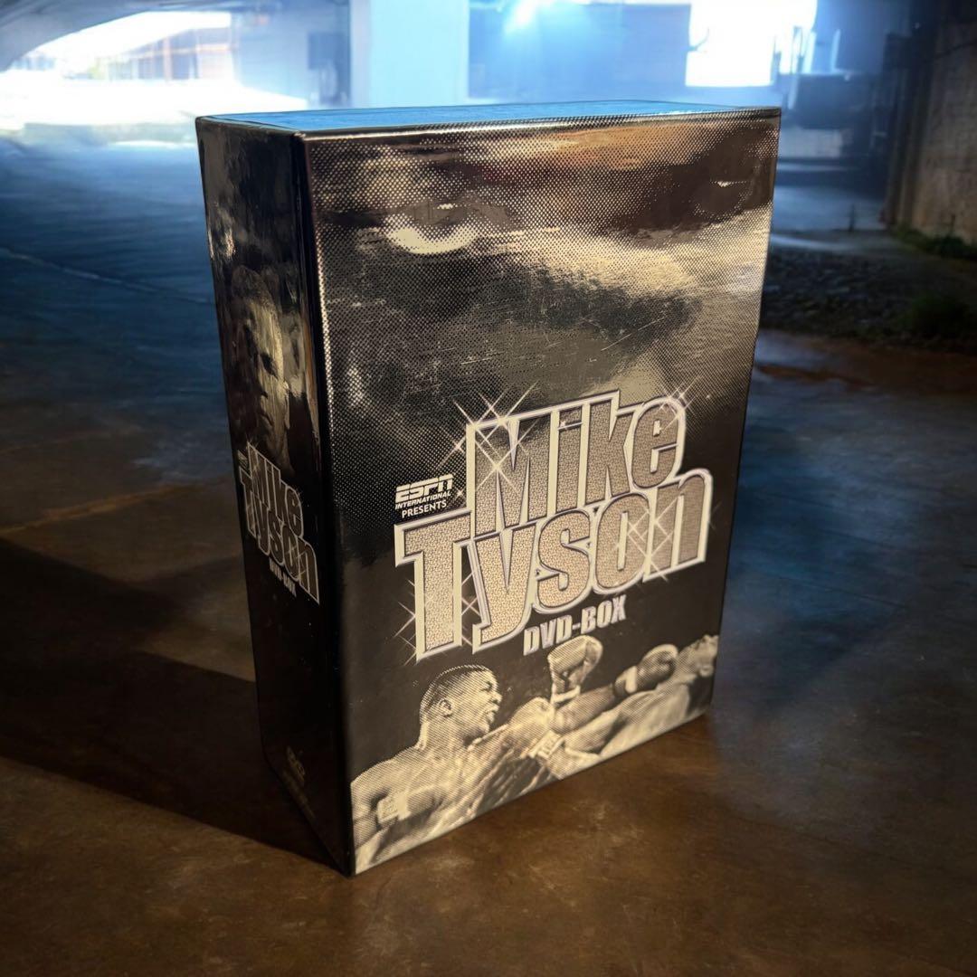 【永久保存版・タイソンファンのマストアイテム】マイクタイソン DVDBOX 4巻