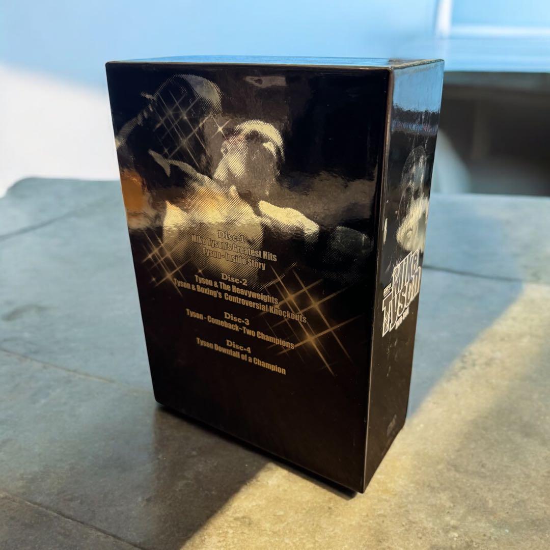 【永久保存版・タイソンファンのマストアイテム】マイクタイソン DVDBOX 4巻