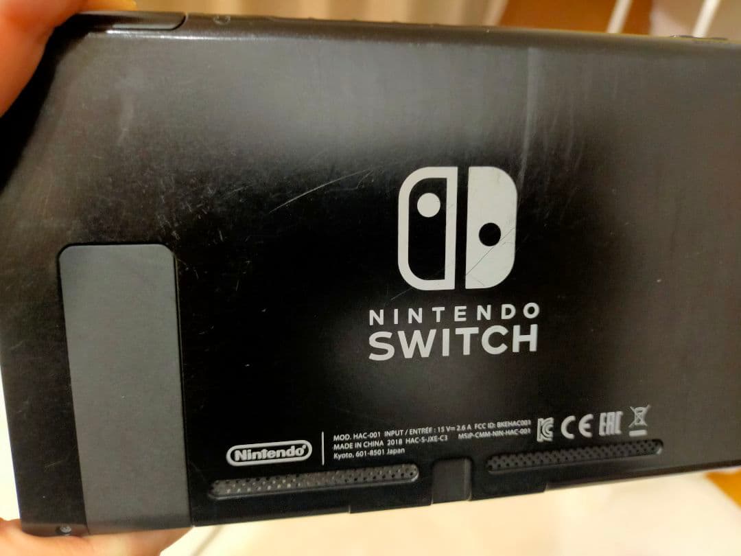 Nintendo Switch 本体 2018年製