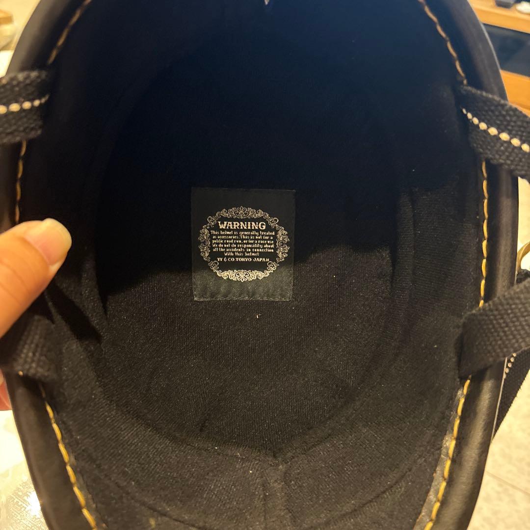 tt&co ジョッキーヘルメット
