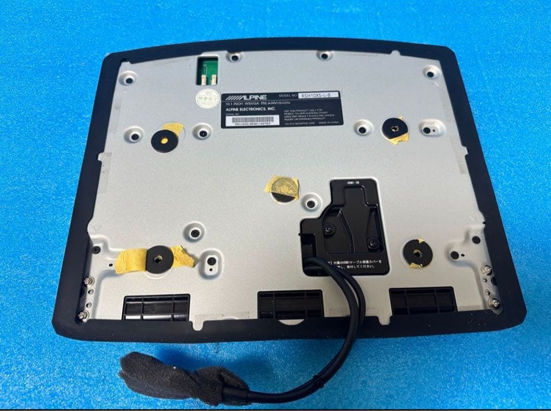 カーナビ ALPINE- RSH10XS-L-B