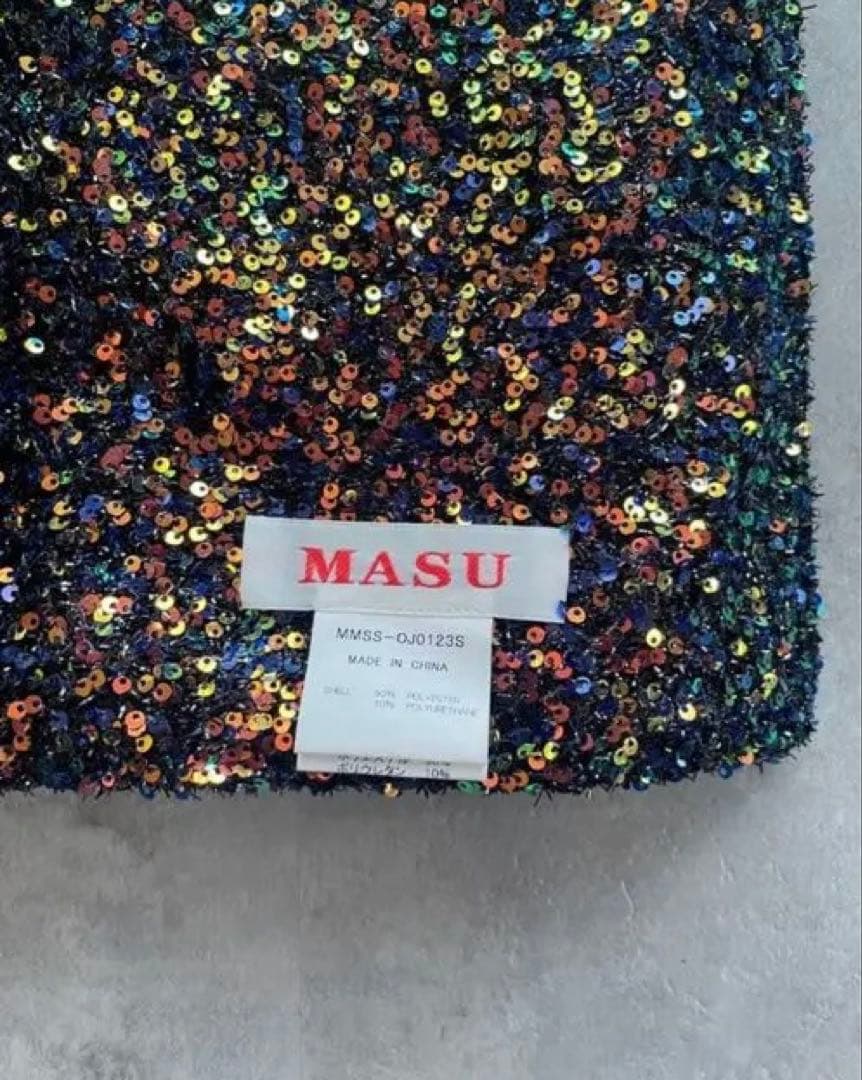 MASU ディスコスカーフ