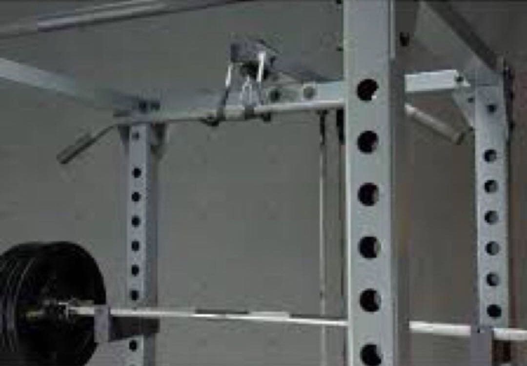 パンマン専用（アイロテック）パワーラック HPM専用 ラットプル オプション