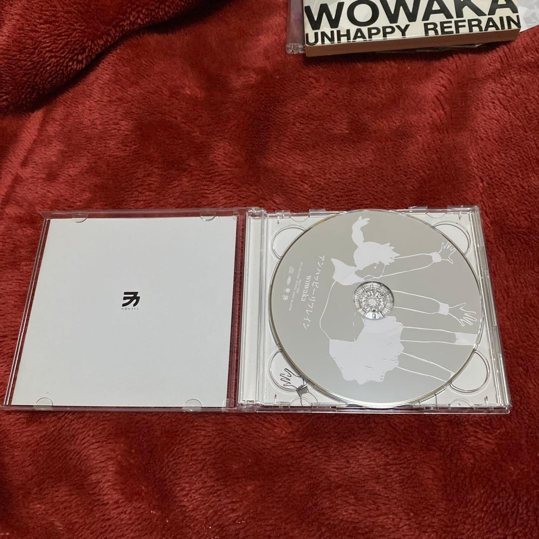 WOWAKA アンハッピーリフレイン ヒトリエ　ステッカー とらのあな特典付き