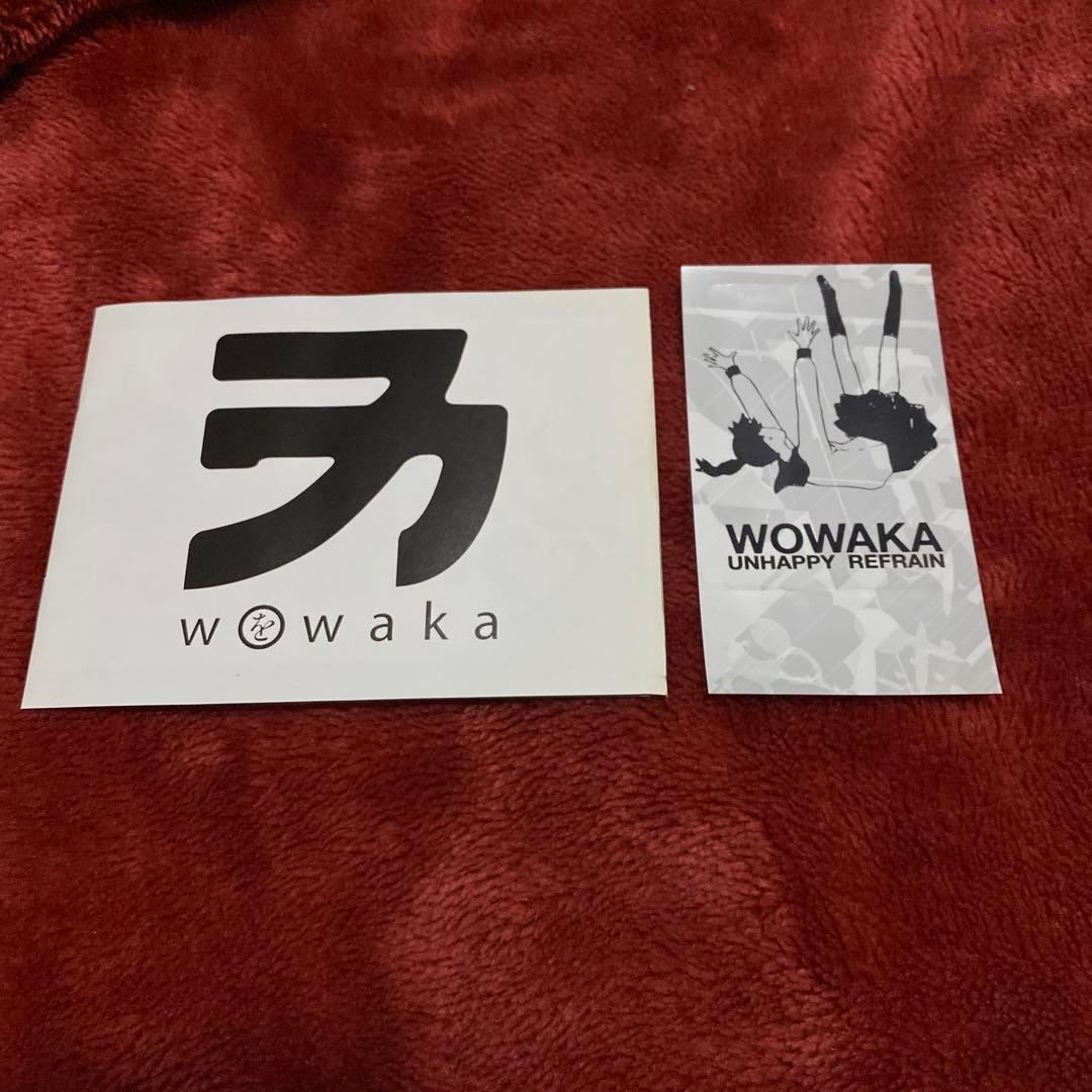 WOWAKA アンハッピーリフレイン ヒトリエ　ステッカー とらのあな特典付き