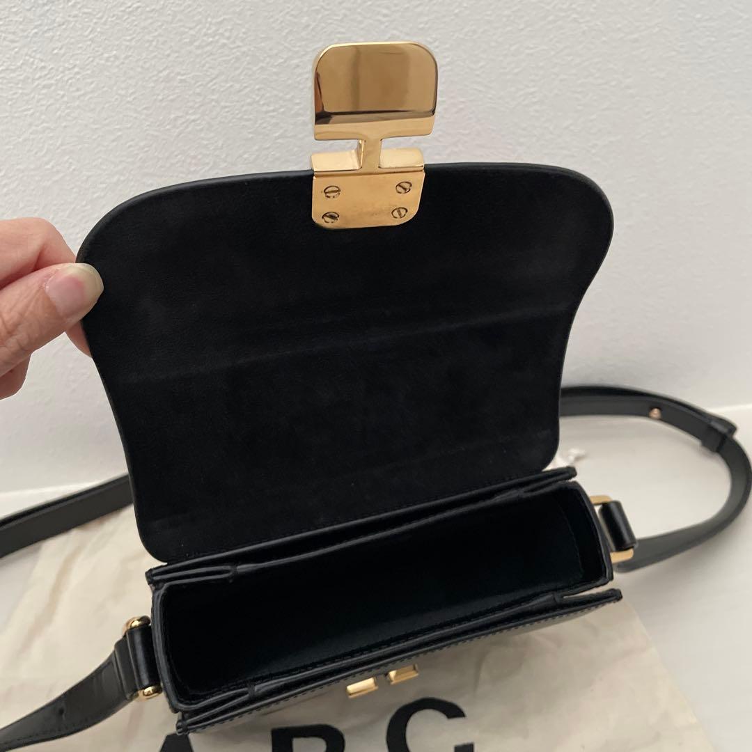 A.P.C. アーペーセー GRACE ショルダーバッグ　MINI