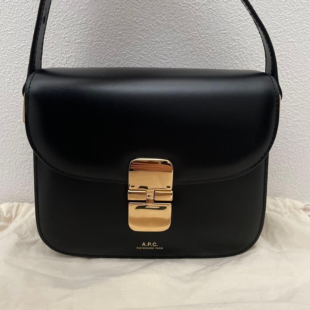 A.P.C. アーペーセー GRACE ショルダーバッグ　MINI