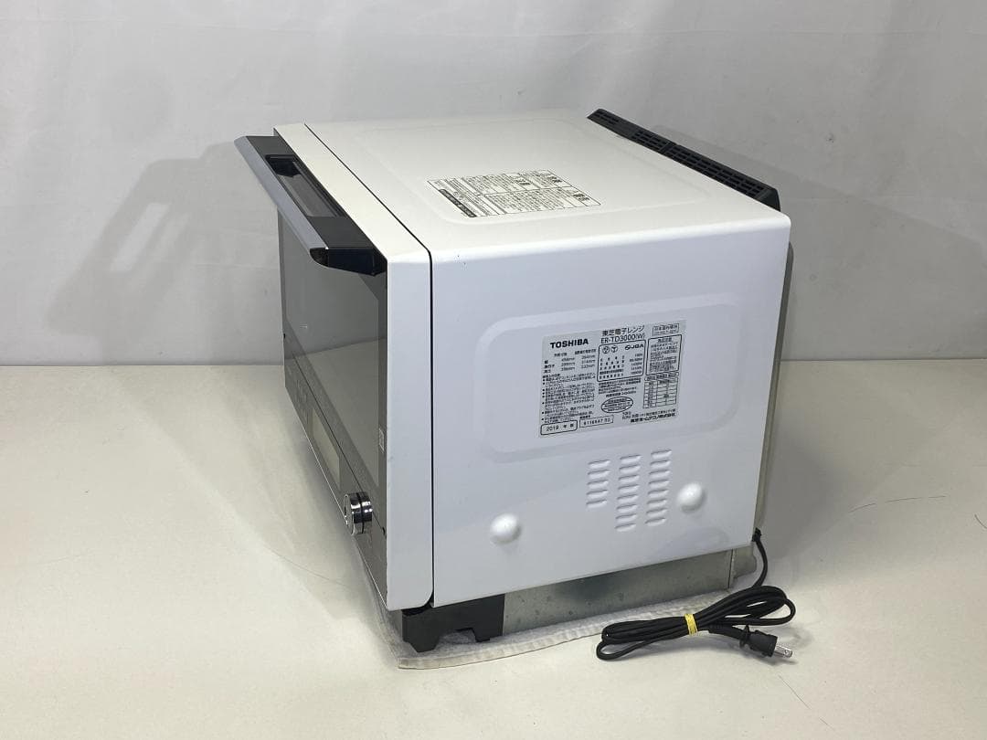東芝 石窯ドーム ER-TD3000（W）2019年製