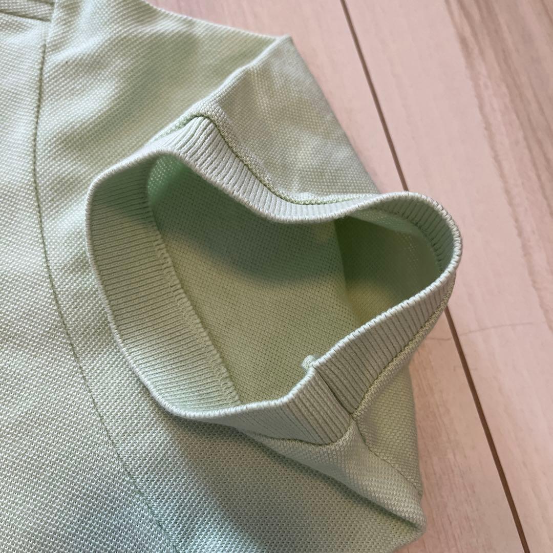 LACOSTE ポロシャツ 薄グリーン　サイズ3