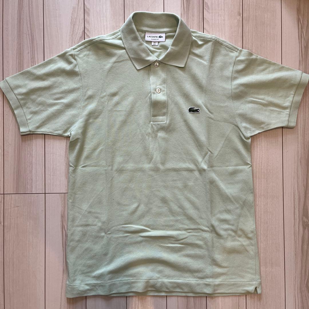 LACOSTE ポロシャツ 薄グリーン　サイズ3