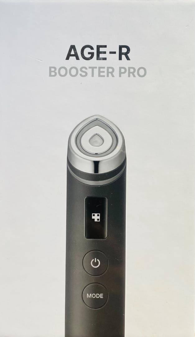 ボディ・フェイスケア AGE-R BOOSTER PRO Facial Beauty Device