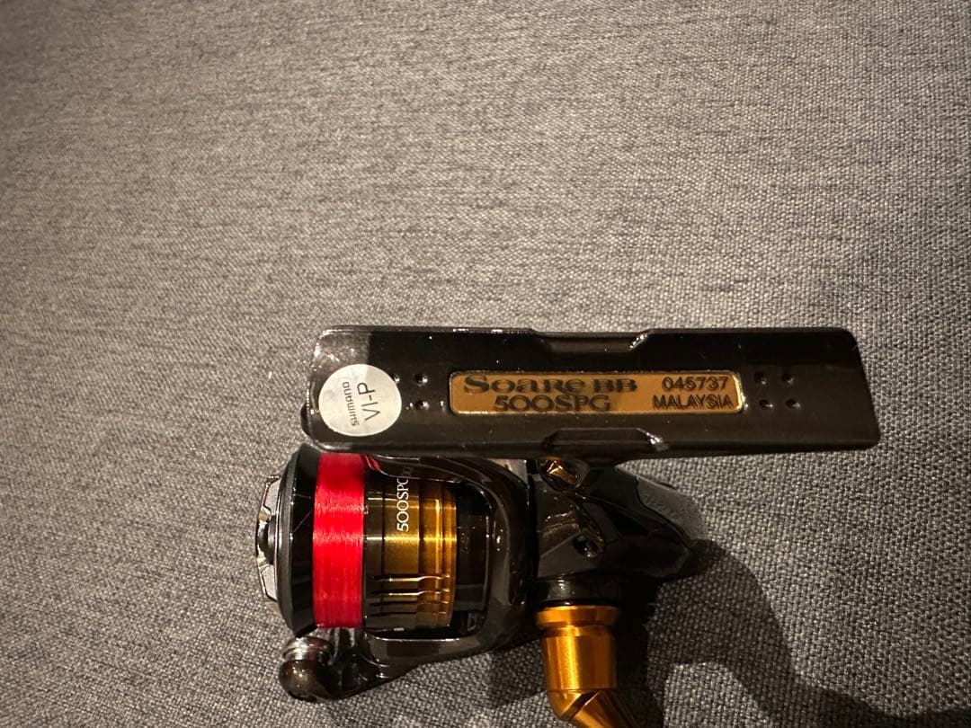 22ソアレBB 500SPG