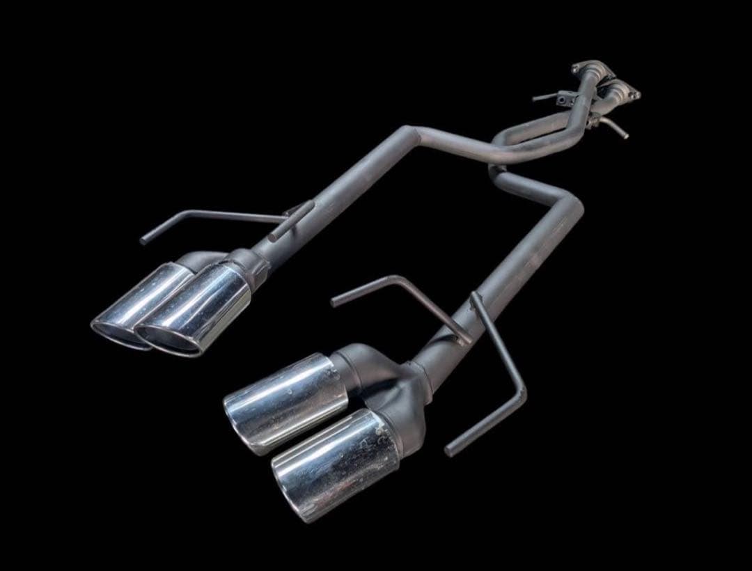 220系クラウンRSアドバンスワンオフストレートマフラー！