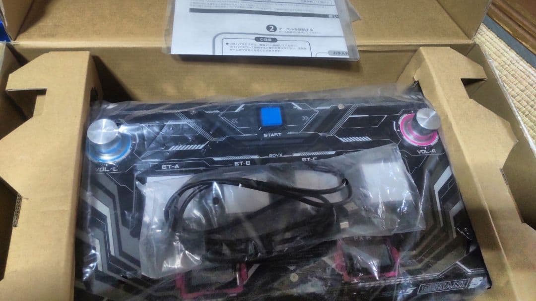 サウンドボルテックス Ultimate model 静音化 コナミ 完動品