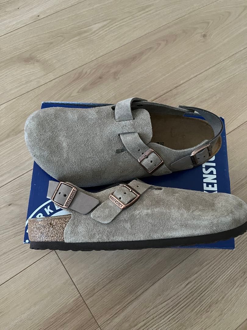 BIRKENSTOCK TOKIO ビルケン トキオ 42 27 スゥエード