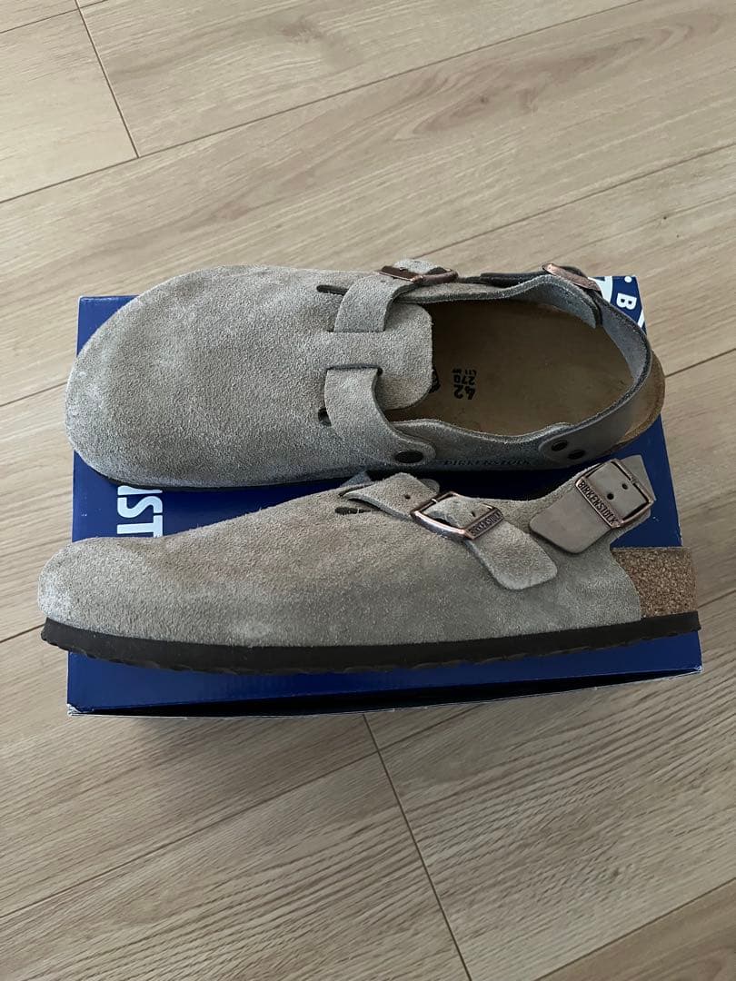 BIRKENSTOCK TOKIO ビルケン トキオ 42 27 スゥエード