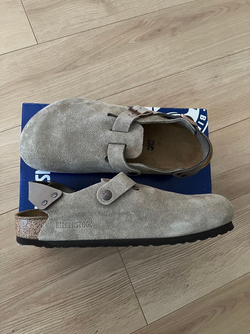 BIRKENSTOCK TOKIO ビルケン トキオ 42 27 スゥエード