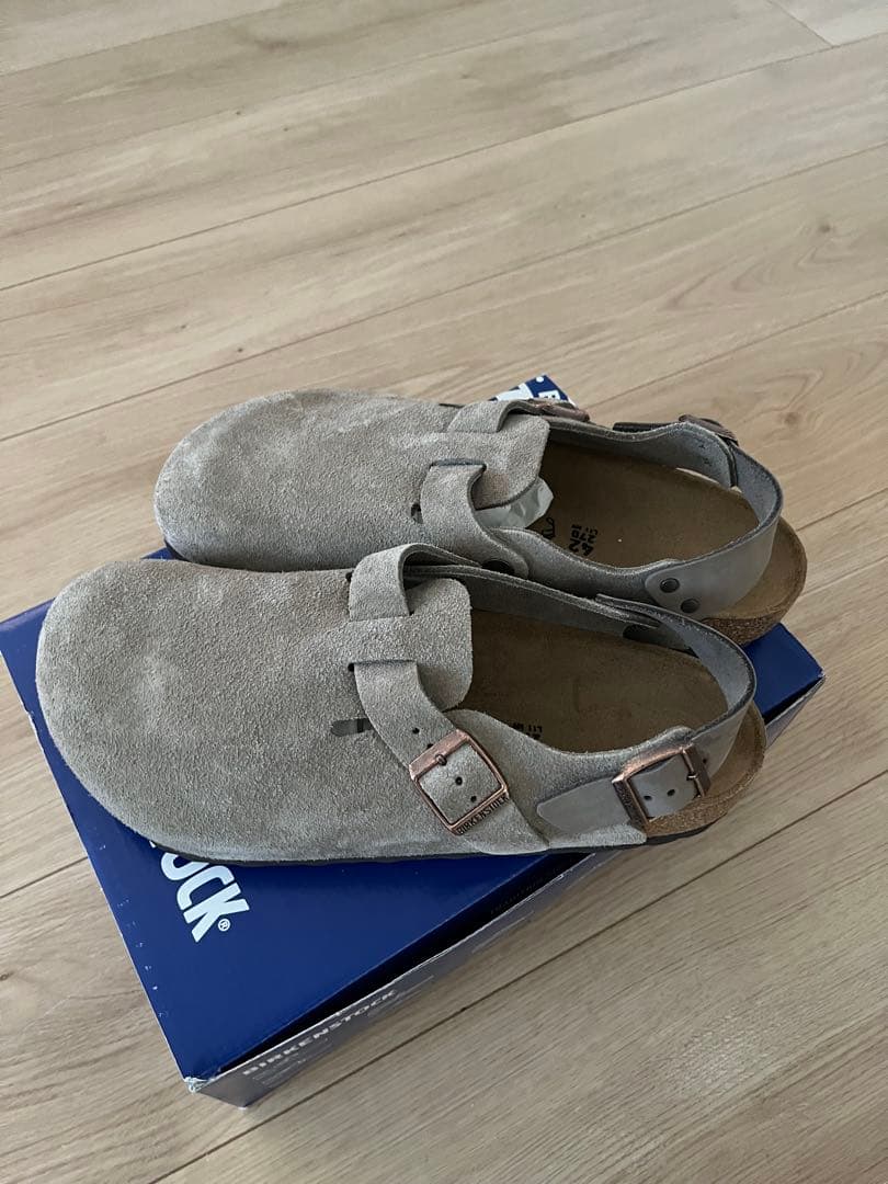 BIRKENSTOCK TOKIO ビルケン トキオ 42 27 スゥエード