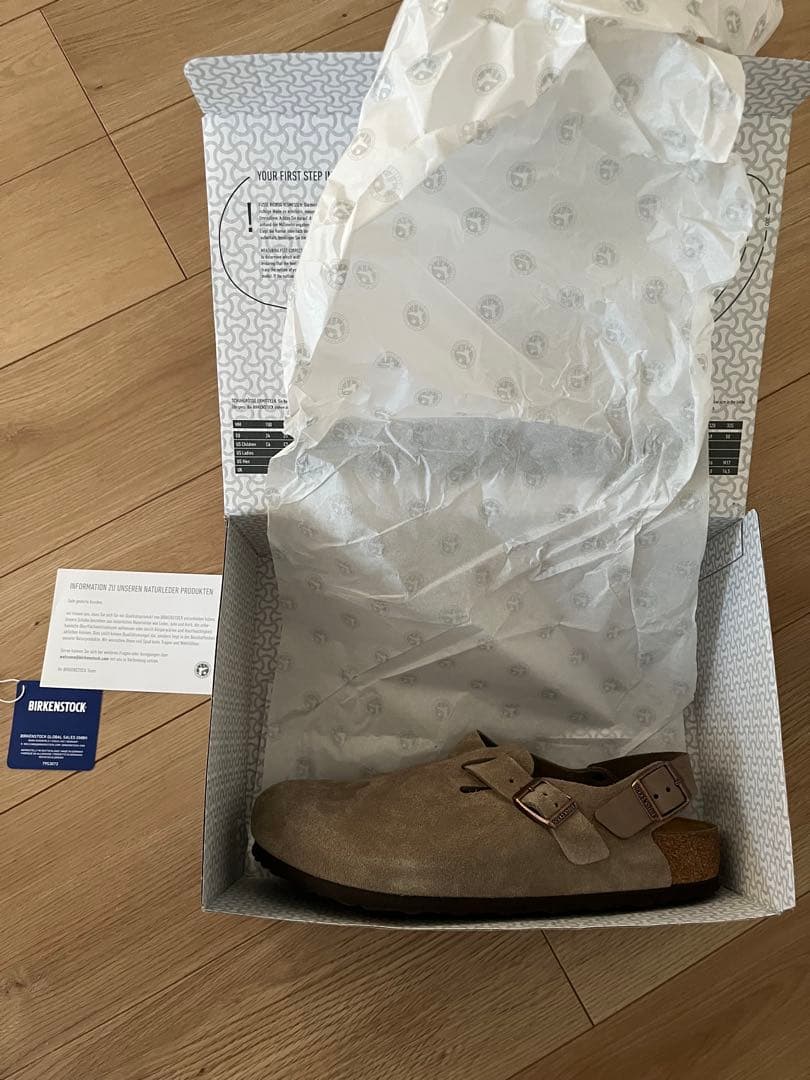 BIRKENSTOCK TOKIO ビルケン トキオ 42 27 スゥエード