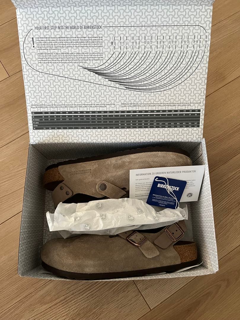 BIRKENSTOCK TOKIO ビルケン トキオ 42 27 スゥエード