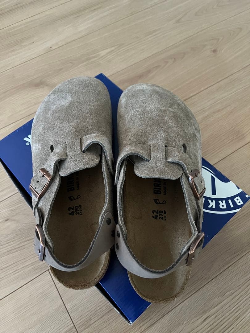 BIRKENSTOCK TOKIO ビルケン トキオ 42 27 スゥエード