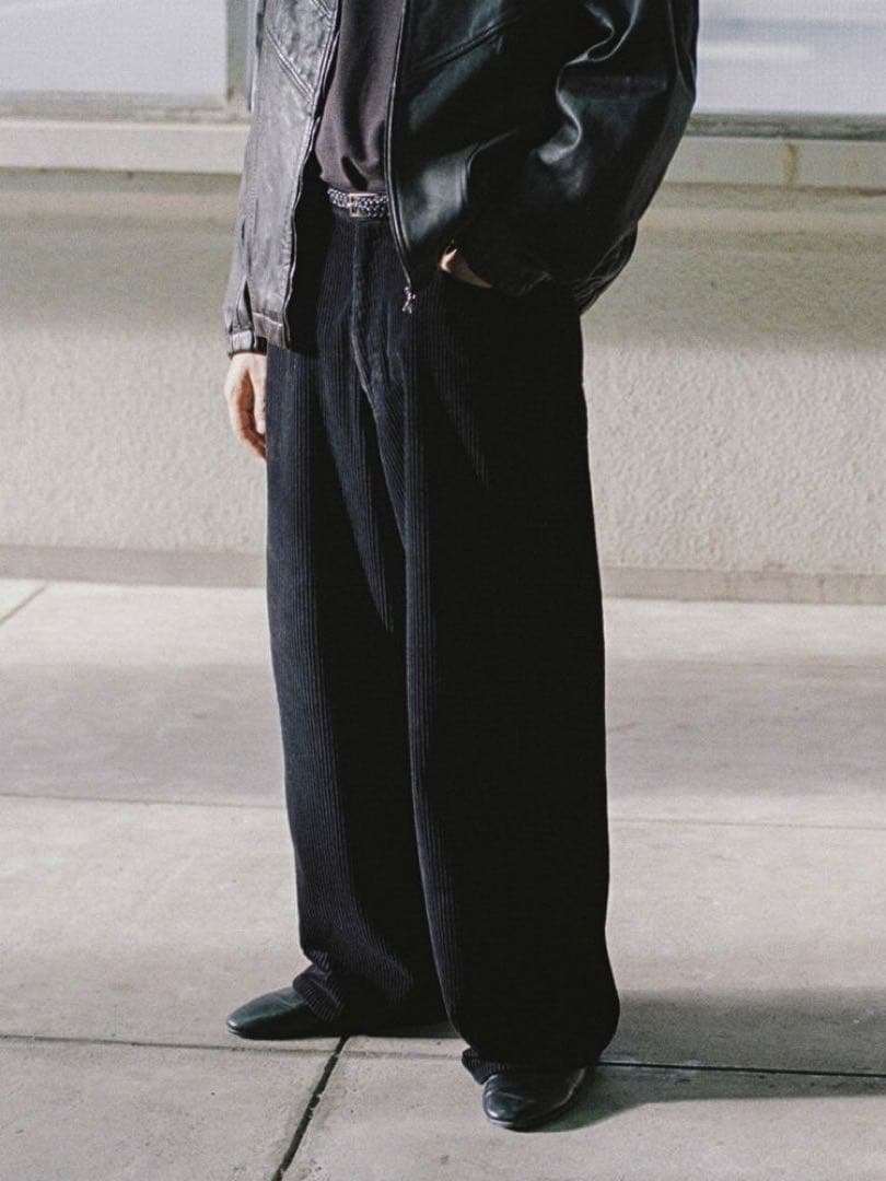 パンツ GARMENT DYE CORDUROY LIDNM