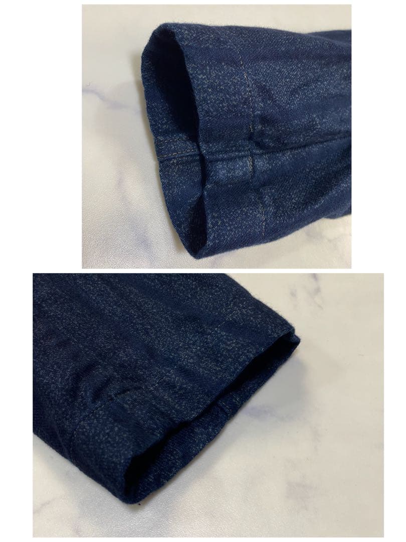 RRL USA製 インディゴ　デニムテーラードジャケット M ラルフローレン