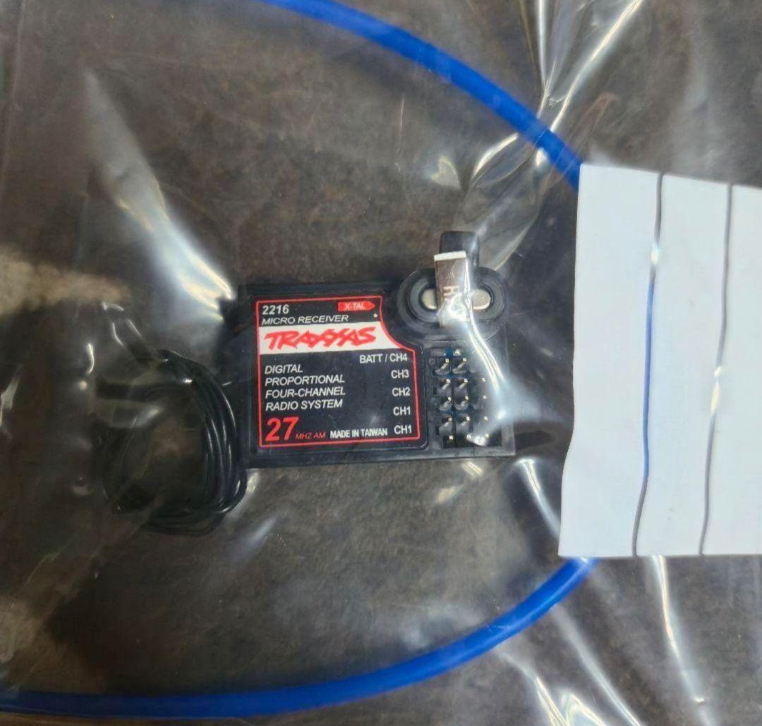 ホビーラジコン traxxas e-revo 1/16 vxl