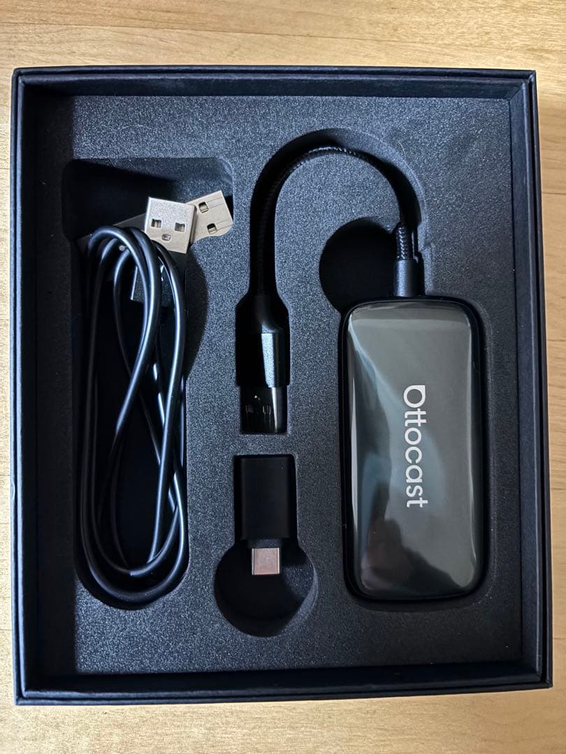 Ottocast Play2Video Ultra 使用頻度低