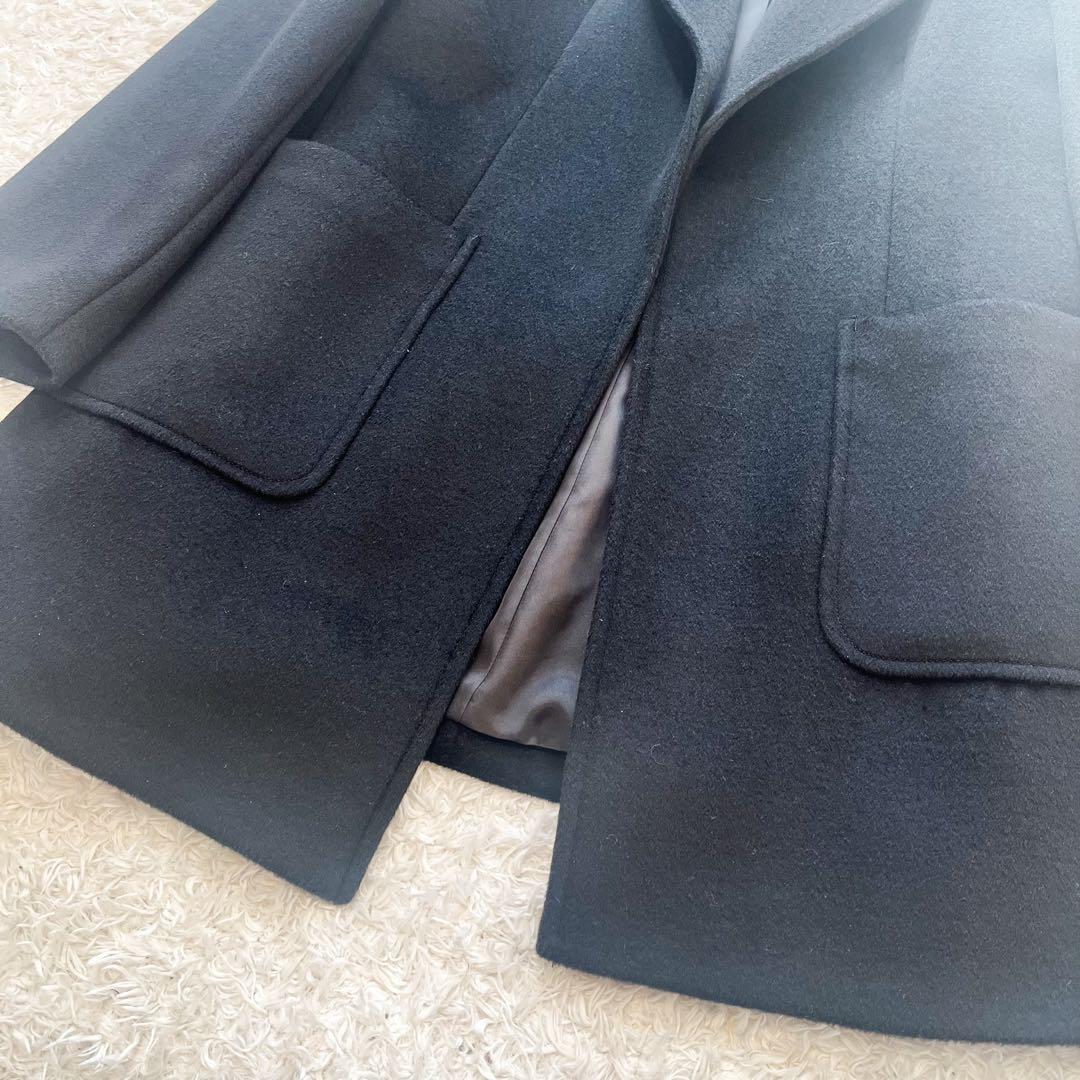 専用　現行品 マックス&コー ラナウェイ ビーバーピーコート ガウンコート