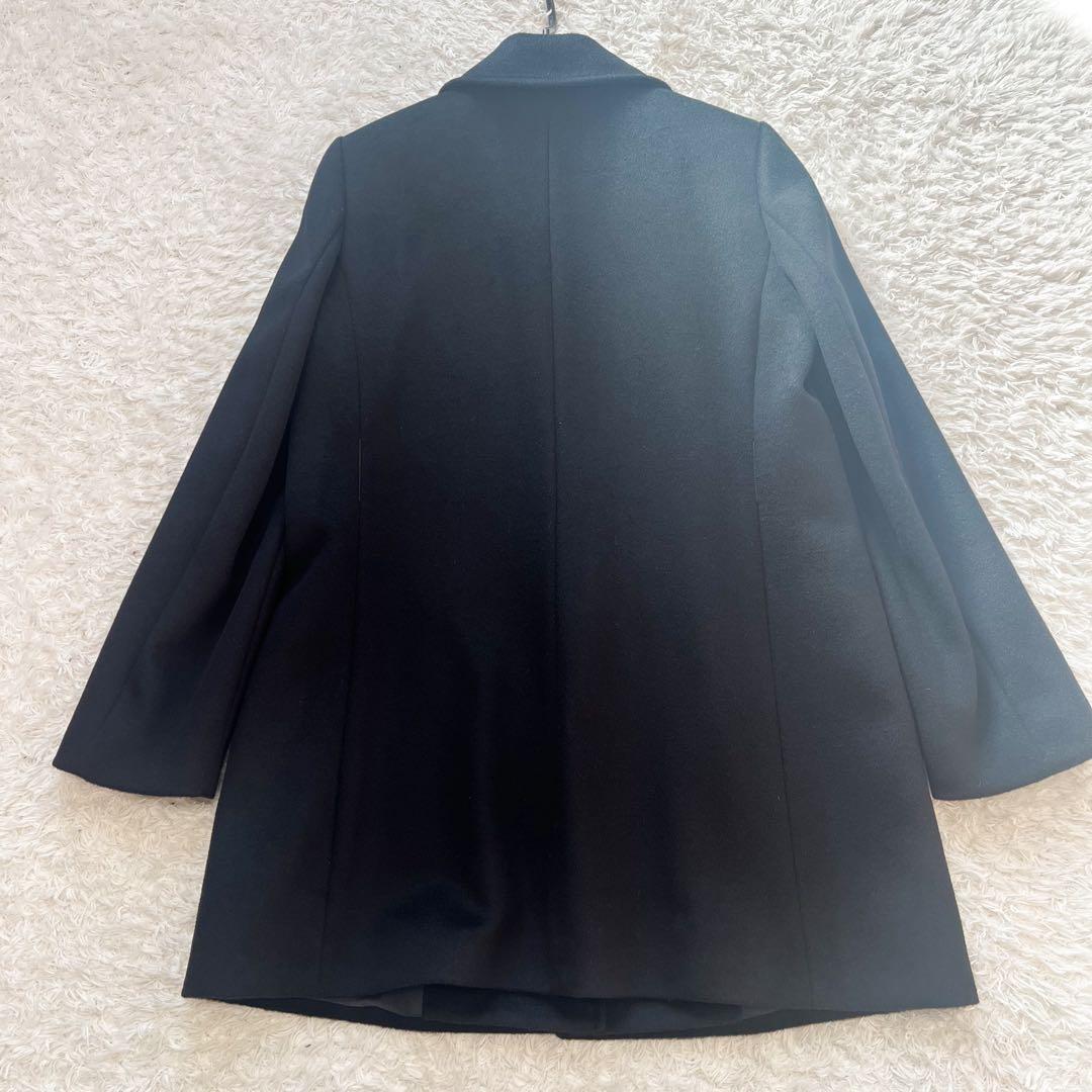 専用　現行品 マックス&コー ラナウェイ ビーバーピーコート ガウンコート