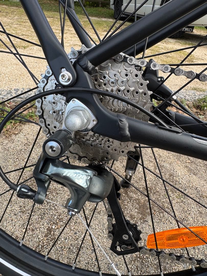 ほぼ新品 電動アシスト付自転車 サイラッシャー アスカ