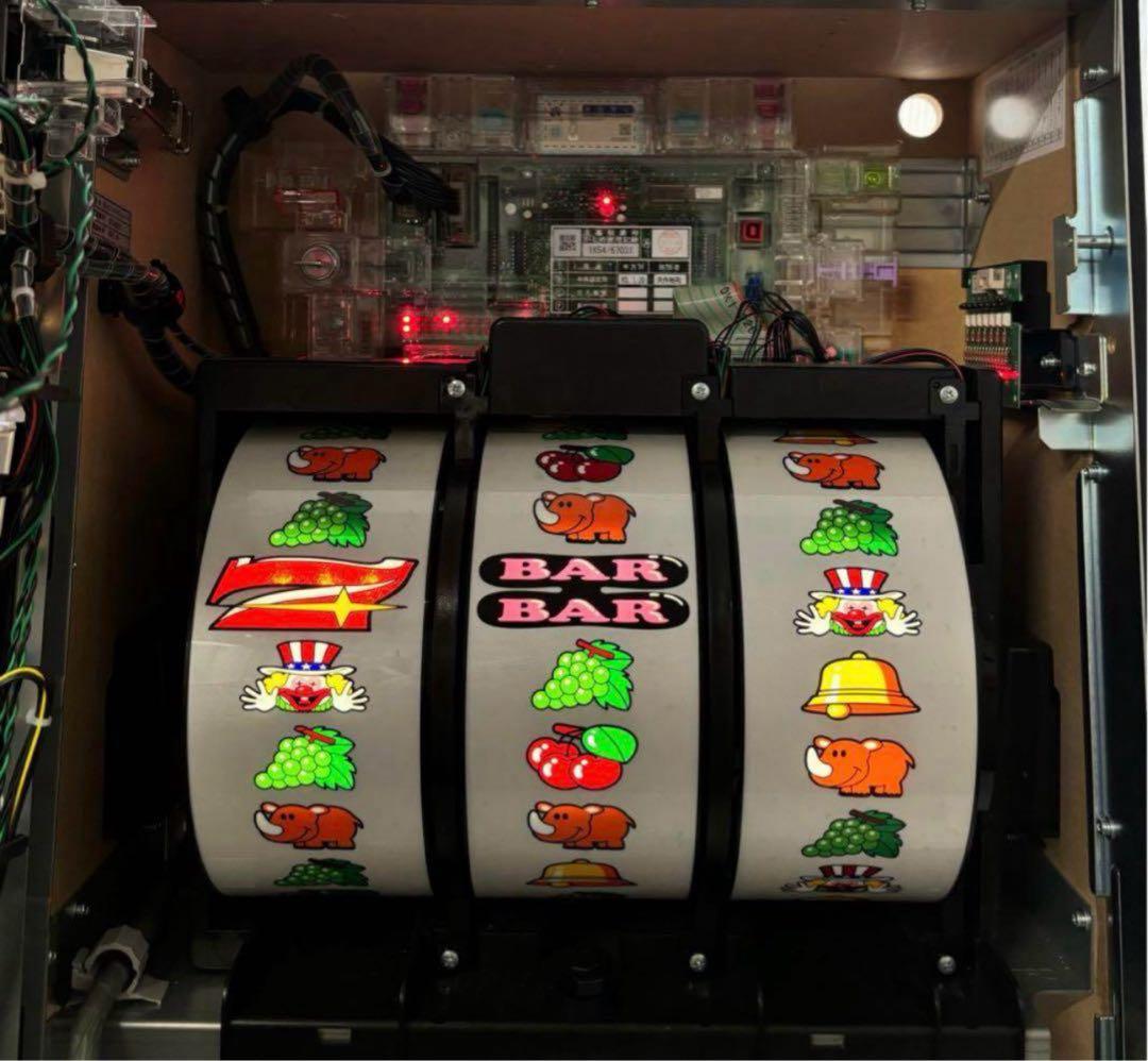 スロット実機【SアイムジャグラーEX-TP】オプション付き❗️本州送料無料❗️