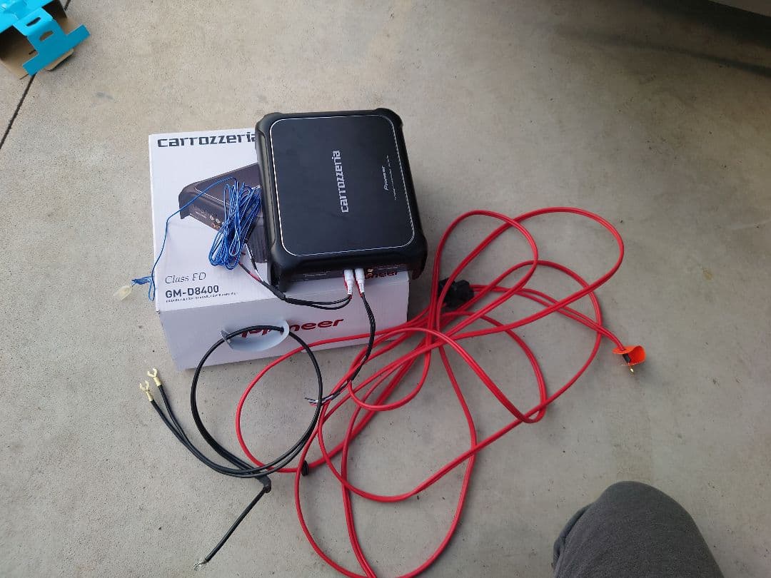 YUUKIさま専用　Pioneer GM-D8400 アンプ 200W