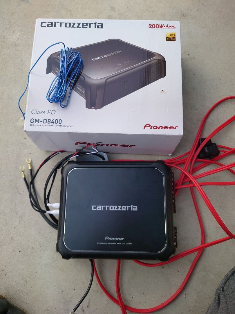 YUUKIさま専用　Pioneer GM-D8400 アンプ 200W