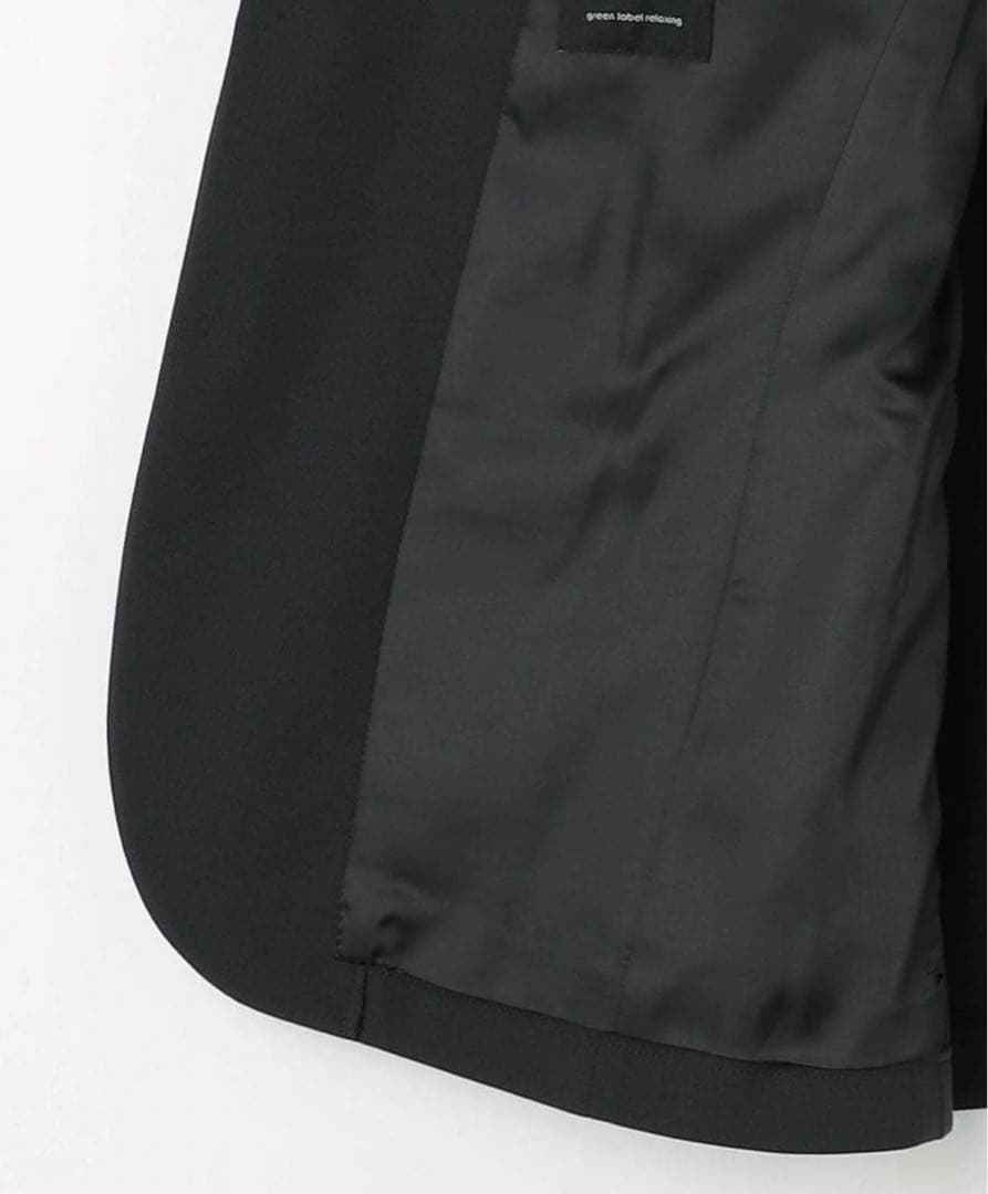 新品 UNITED ARROWS カルゼナロージャケット ダークグレー XL