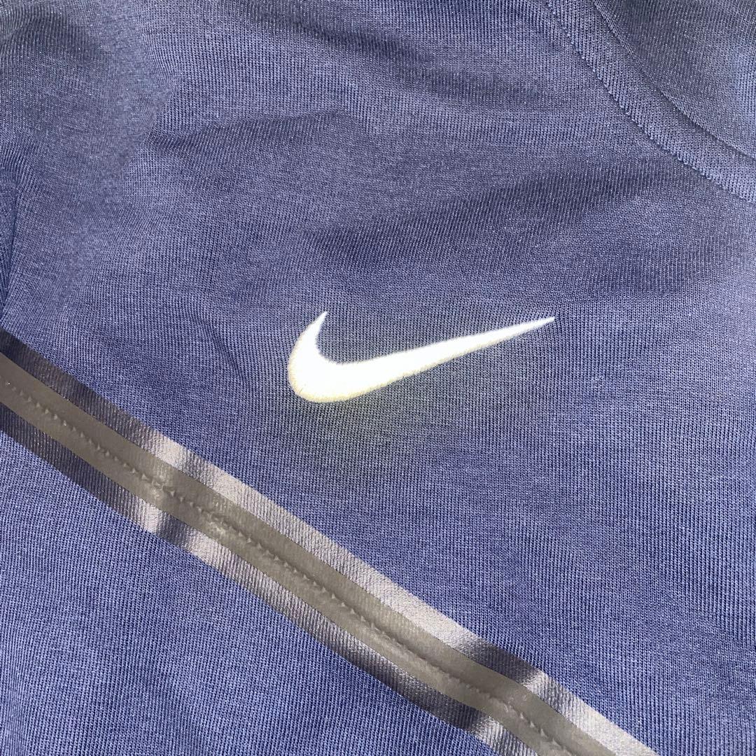 PSG ナイキ テックフリーススルースウェット- ダークブルー　X L