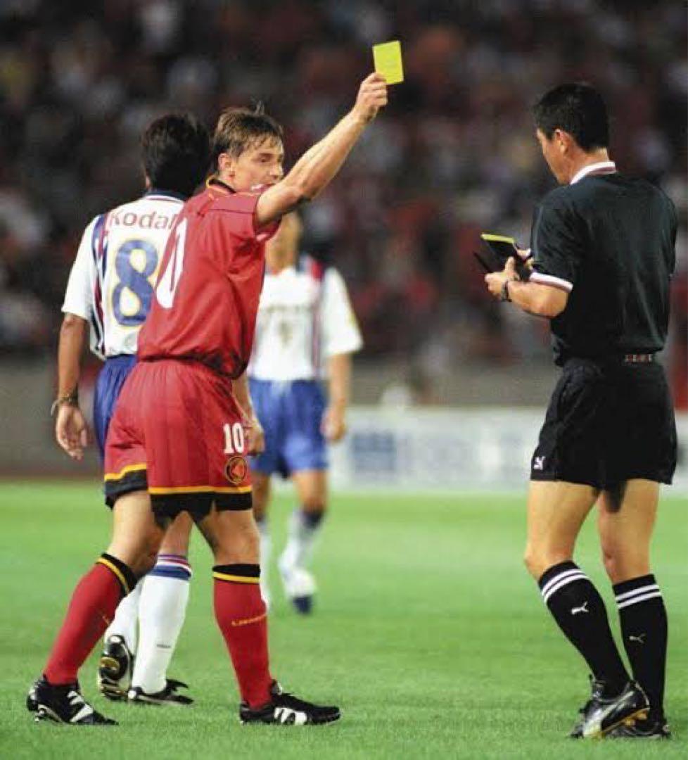 希少 名古屋グランパス 1997年上下ユニフォームセット umbro