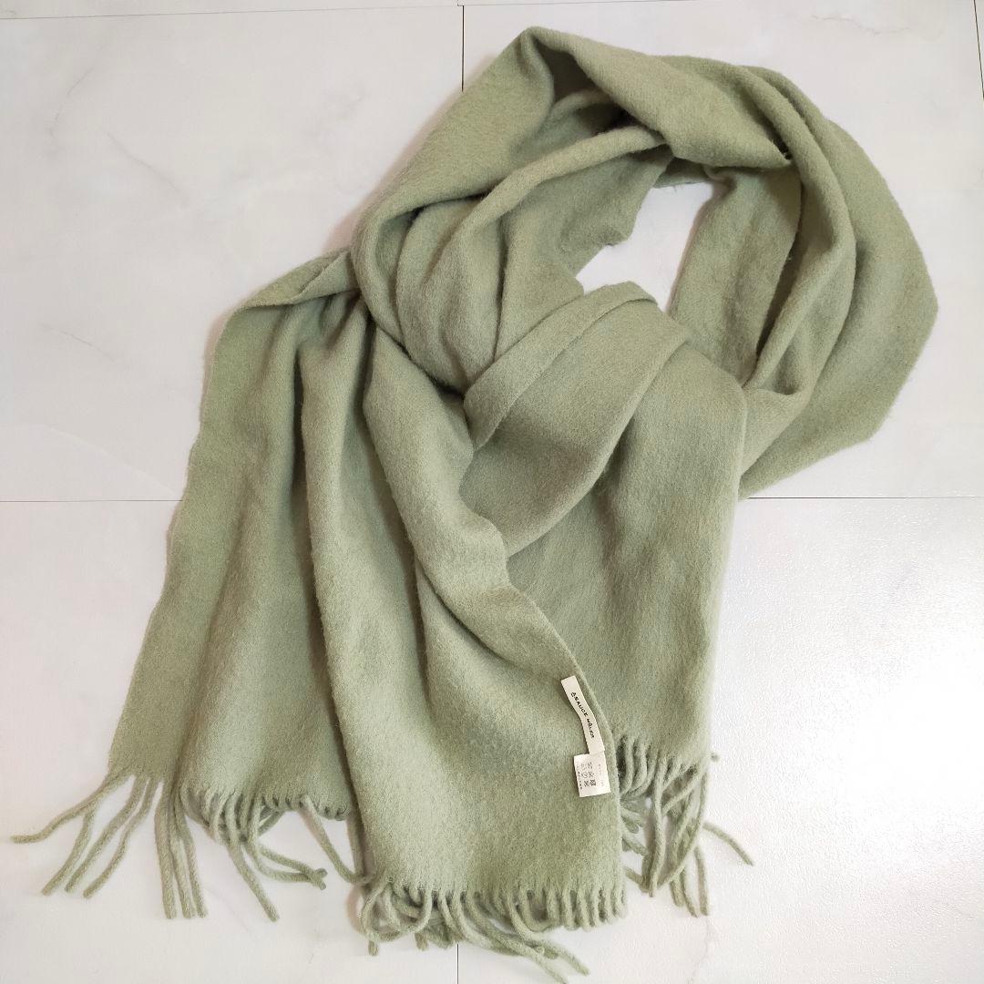 アソースメレ　ASAUCE MELER キャメル　シャギーストール