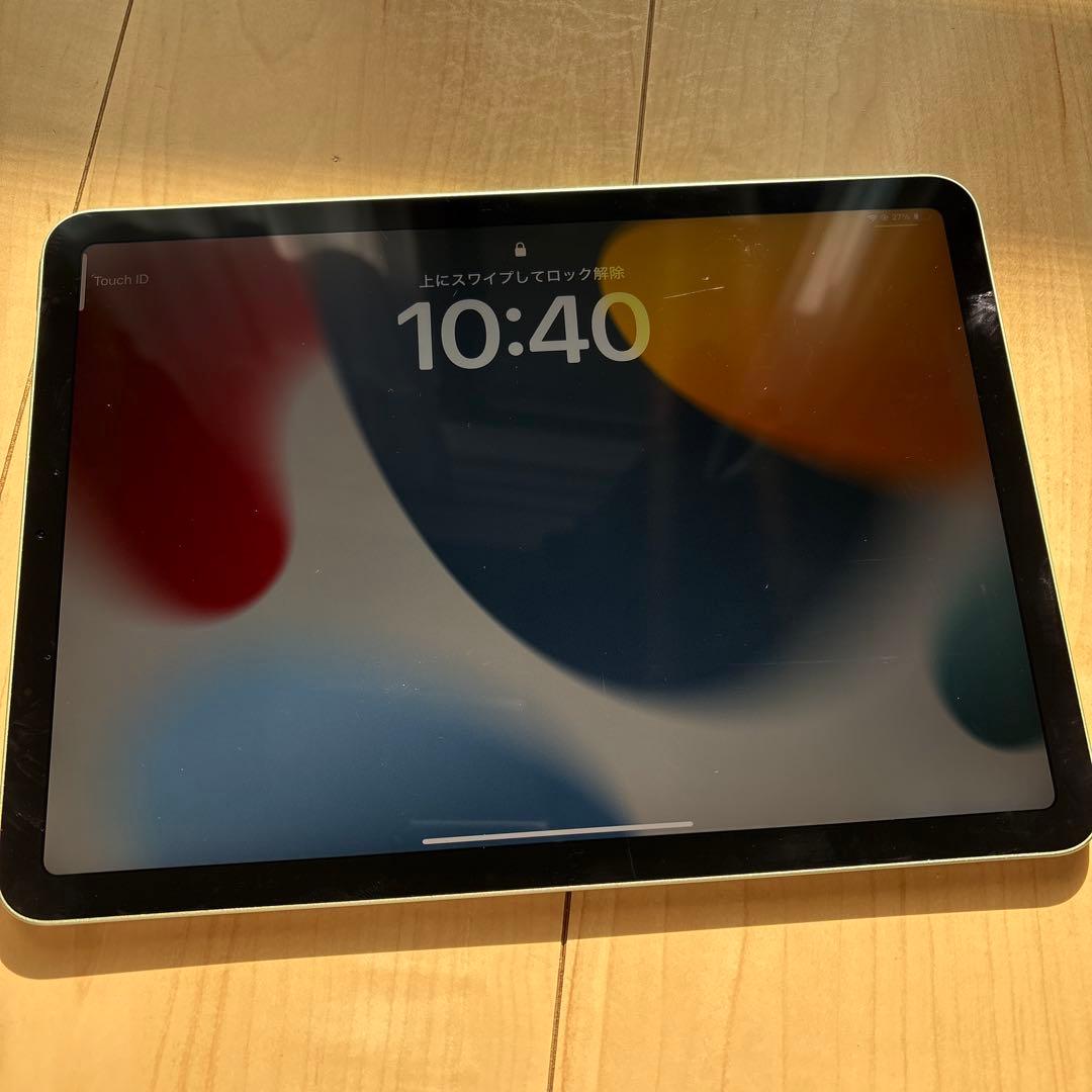 iPad Air 第四世代 グリーン 64GB