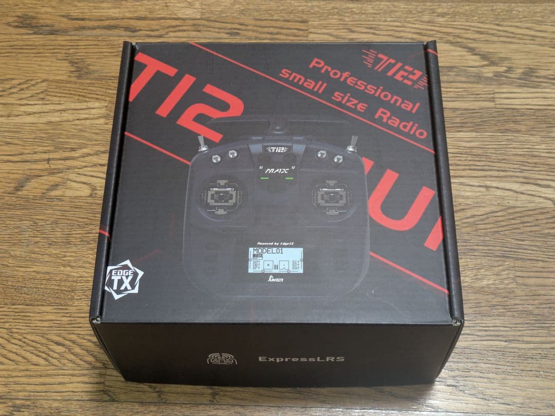 Jumper T12 MAX ELRS送信機