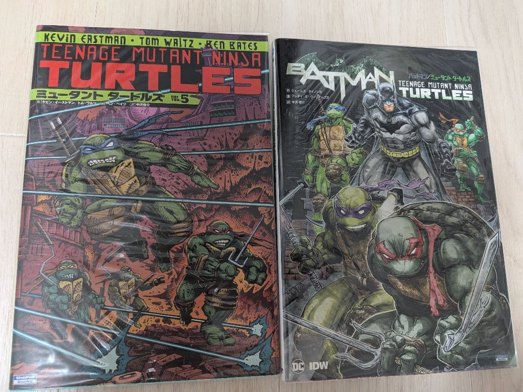 ミュータント・タートルズ　漫画6冊