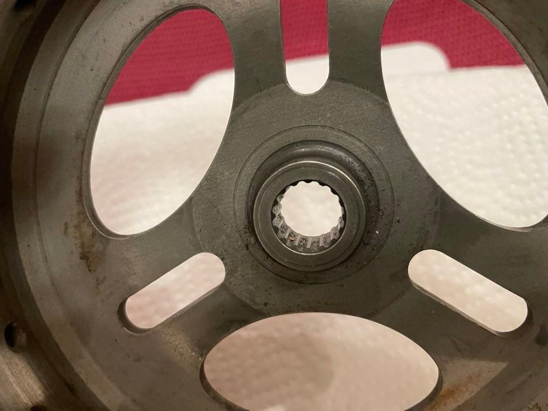 グランドアクシス100 重量クラッチアウター