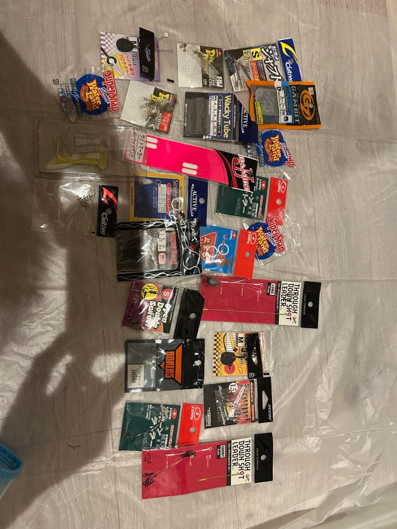 【お得！バス釣り引退】人気ワーム・ルアー・フック等まとめ売り！！